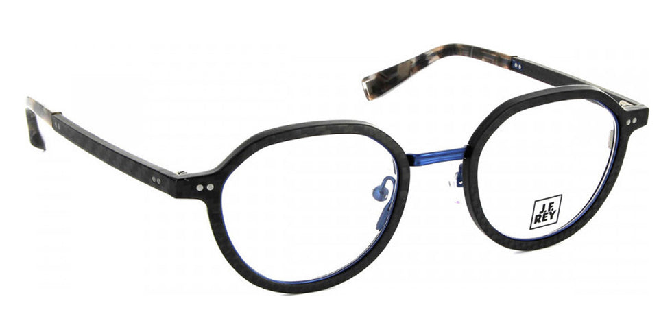 J.F. Rey® JF2901 JFR JF2901 2800 47 - 2800 Carbon/Blue Eyeglasses