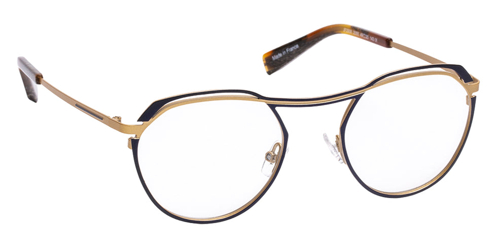 J.F. Rey® JF2908 JFR JF2908 2055 49 - Blue/Gold Eyeglasses