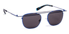 J.F. Rey® JF2912 Sun JFR JF2912 2035sol 50 - 2035Sol Sunglass Blue Klein/Burgundy/Black Sunglasses