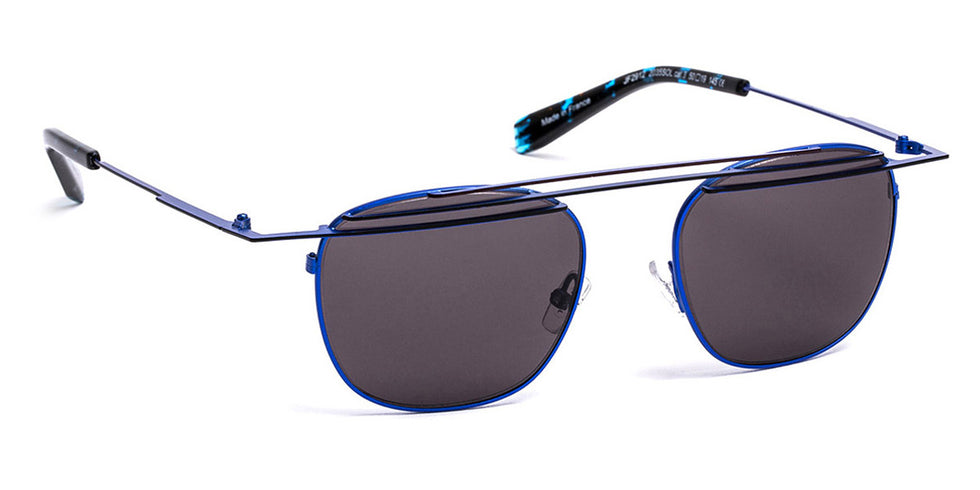 J.F. Rey® JF2912 Sun JFR JF2912 2035sol 50 - 2035Sol Sunglass Blue Klein/Burgundy/Black Sunglasses