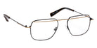 J.F. Rey® JF2922 Square Eyeglasses - Black/Gold