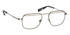 J.F. Rey® JF2922 Square Eyeglasses - Khaki/Silver