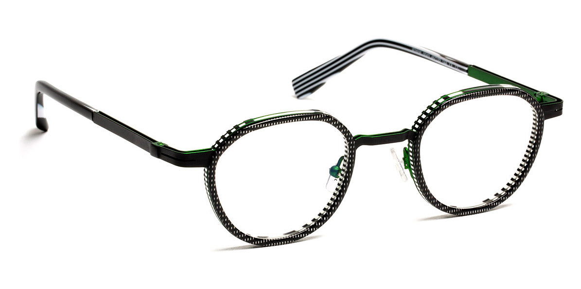 J.F. Rey® JF2935 JFR JF2935 0043 45 - 0043 3D BLACK/GREEN Eyeglasses