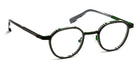 J.F. Rey® JF2935 JFR JF2935 0043 45 - 0043 3D BLACK/GREEN Eyeglasses