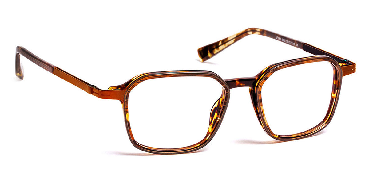 J.F. Rey® JF2950 JFR JF2950 9065 50 - 9065 Demi/Copper/Brown Eyeglasses