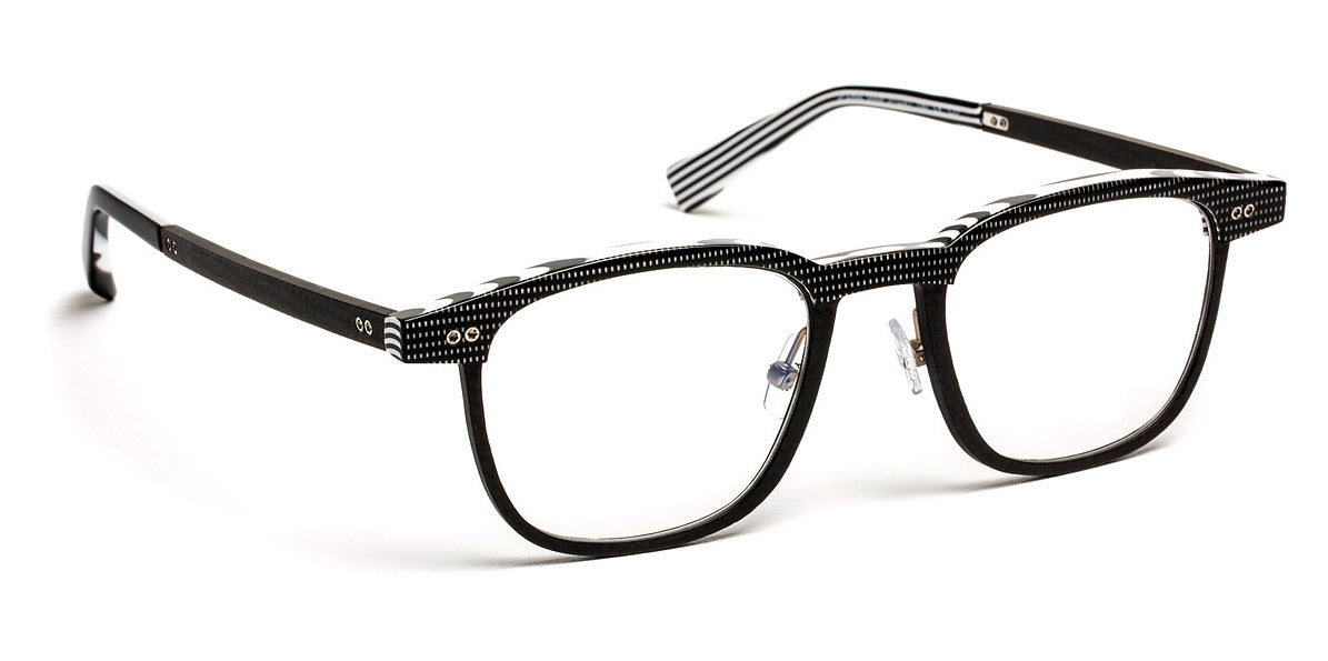J.F. Rey® JF2962 JFR JF2962 0009 51 - 0009 BLACK 3D/CARBON Eyeglasses