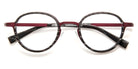 J.F. Rey® JF2980 JFR JF2980 3600 47 - 3600 CARBON/WOOD/BURGUNDY Eyeglasses