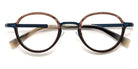 J.F. Rey® JF2980 JFR JF2980 9520 48 - 9520 Wood/Fiber Glasses Brown/Blue Eyeglasses