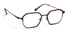 J.F. Rey® JF2996 JFR JF2996 B0098 51 - B0098 B 0098 BLACK / BROWN Eyeglasses