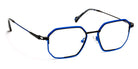 J.F. Rey® JF2996 JFR JF2996 B2900 51 - B2900 B 2900 BLUE ELECTRIC / BLACK Eyeglasses