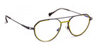 J.F. Rey® JF2998 JFR JF2998 b0342 53 - B0342 B 0342 Grey / Anise Green Eyeglasses