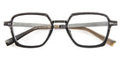 J.F. Rey® JF3001 JFR JF3001 0045 52 - 0045 Wood/Carbon/Silver/Khaki Eyeglasses