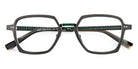 J.F. Rey® JF3001 JFR JF3001 0345 52 - 0345 Carbon/Brushed Green Eyeglasses