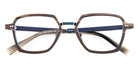 J.F. Rey® JF3001 JFR JF3001 9225 52 - 9225 Wood/Fiber Glasses Brown/Blue Eyeglasses