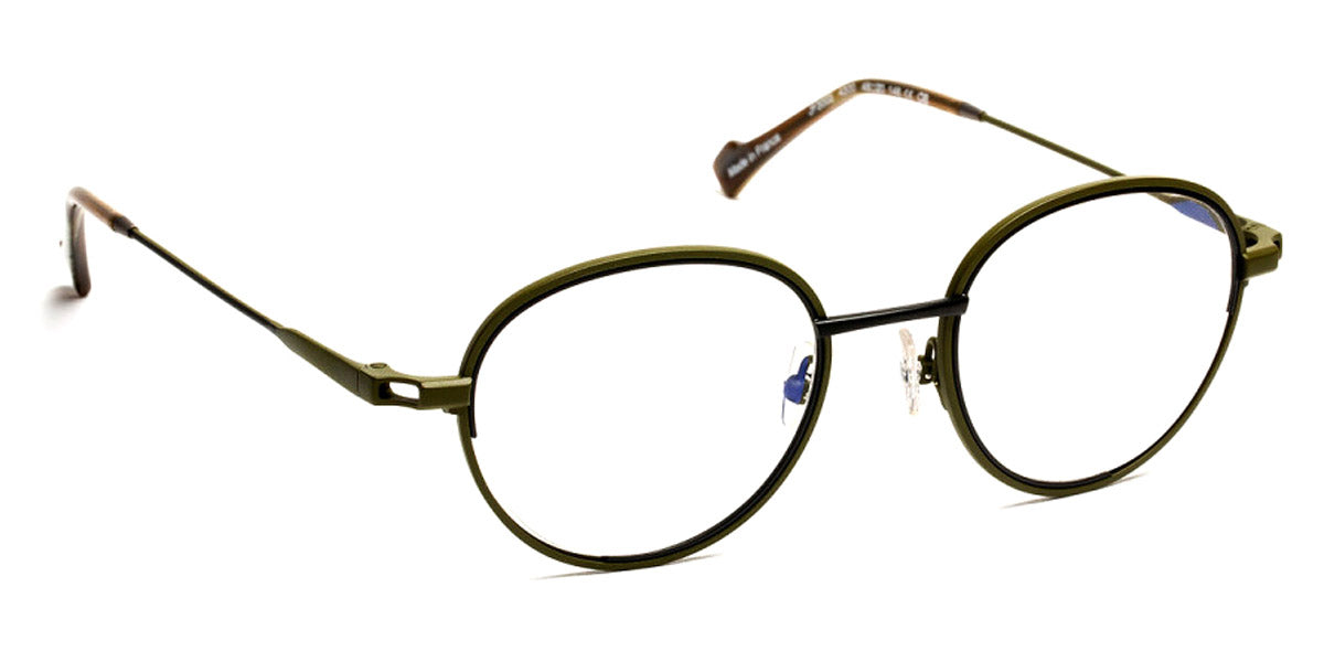 J.F. Rey® JF3003 JFR JF3003 B4300 47 - B4300 B 4300 Khaki / Black Eyeglasses