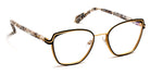 J.F. Rey® JF3006 JFR JF3006 0050 52 - 0050 BLACK / GOLD Eyeglasses