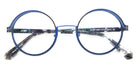 J.F. Rey® JF3007 JFR JF3007 0025 47 - 0025 Black/Blue Eyeglasses
