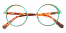 J.F. Rey® JF3007 JFR JF3007 2260 47 - 2260 Blue/Orange Eyeglasses