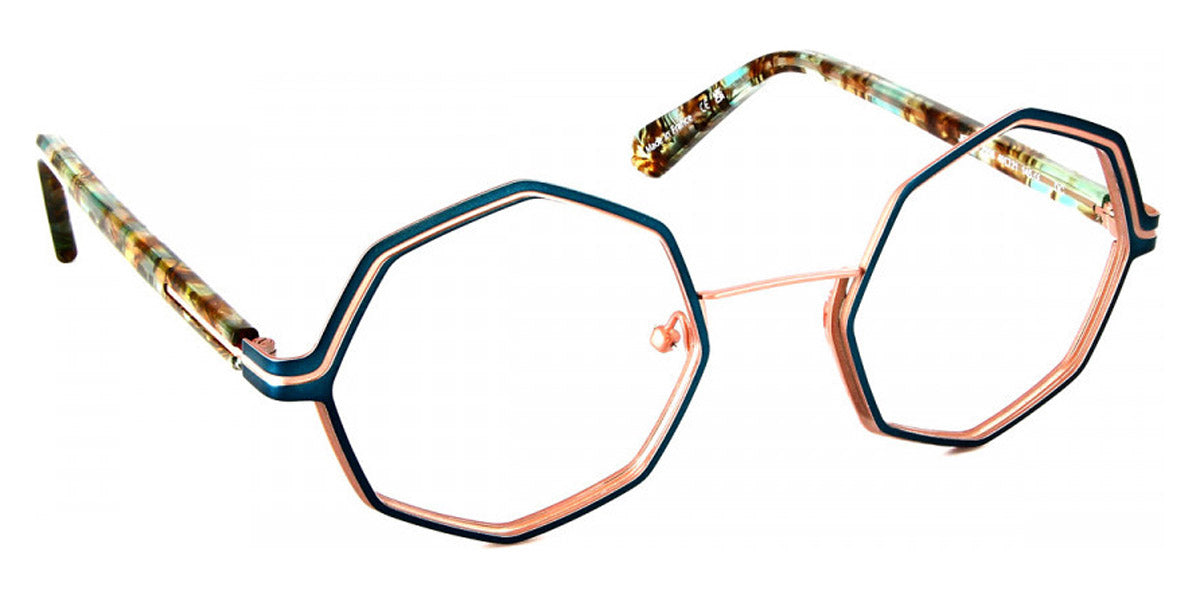 J.F. Rey® JF3008 JFR JF3008 2558 49 - 2558 Blue/Pink Eyeglasses