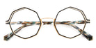 J.F. Rey® JF3008 JFR JF3008 0050 49 - 0050 Black/Gold Eyeglasses