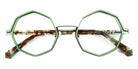 J.F. Rey® JF3008 JFR JF3008 4005 49 - 4005 Green/Gray Eyeglasses