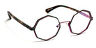 J.F. Rey® JF3008 JFR JF3008 4575 49 - 4575 Green/Purple Eyeglasses