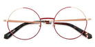 J.F. Rey® JF3016 JFR JF3016 3155 51 - 3155 Red/Pink Gold Eyeglasses
