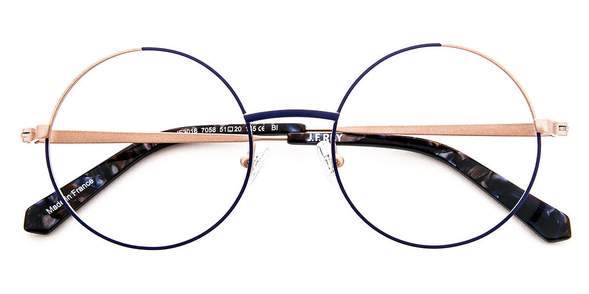J.F. Rey® JF3016 JFR JF3016 7058 51 - 7058 Purple/Pink Gold Eyeglasses