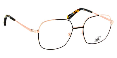 J.F. Rey® JF3017 JFR JF3017 0058 53 - 0058 Black / Pink Gold Eyeglasses