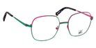 J.F. Rey® JF3017 JFR JF3017 4082 53 - 4082 Dark Green / Fuchsia Eyeglasses