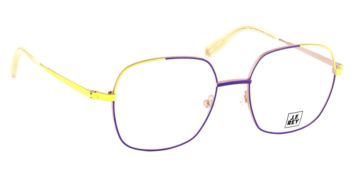 J.F. Rey® JF3017 JFR JF3017 7051 53 - 7051 Purple / Lemon Eyeglasses