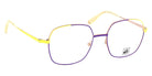 J.F. Rey® JF3017 JFR JF3017 7051 53 - 7051 Purple / Lemon Eyeglasses