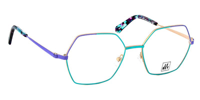 J.F. Rey® JF3018 JFR JF3018 2623 55 - 2623 Blue / Lavender Eyeglasses