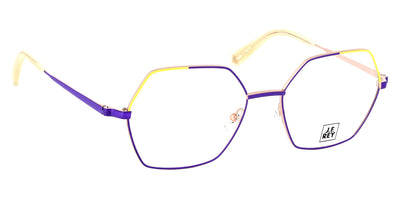 J.F. Rey® JF3018 JFR JF3018 7051 55 - 7051 Purple / Lemon Eyeglasses
