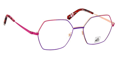 J.F. Rey® JF3018 JFR JF3018 7082 55 - 7082 Violet / Fuchsia Eyeglasses