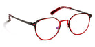 J.F. Rey® JF3021 JFR JF3021 0035 50 - 0035 Matte Black/Red Eyeglasses