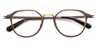J.F. Rey® JF3021 JFR JF3021 9068 50 - 9068 Brown/Orange Eyeglasses