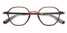 J.F. Rey® JF3022 JFR JF3022 0035 48 - 0035 Black/Red Eyeglasses