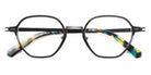 J.F. Rey® JF3022 JFR JF3022 0400 48 - 0400 Satin Black/Dark Gray Eyeglasses