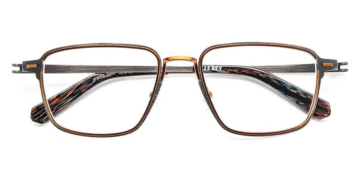 J.F. Rey® JF3023 Square Eyeglasses - EuroOptica