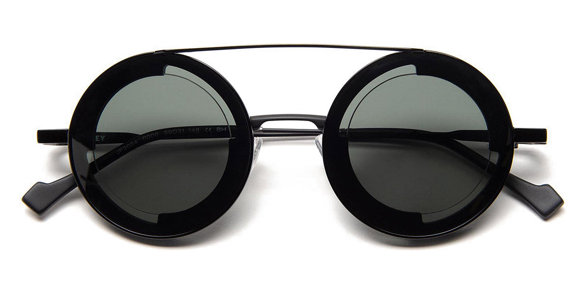 J.F. Rey® JF3024 JFR JF3024 0000 39 - 0000 Black Eyeglasses
