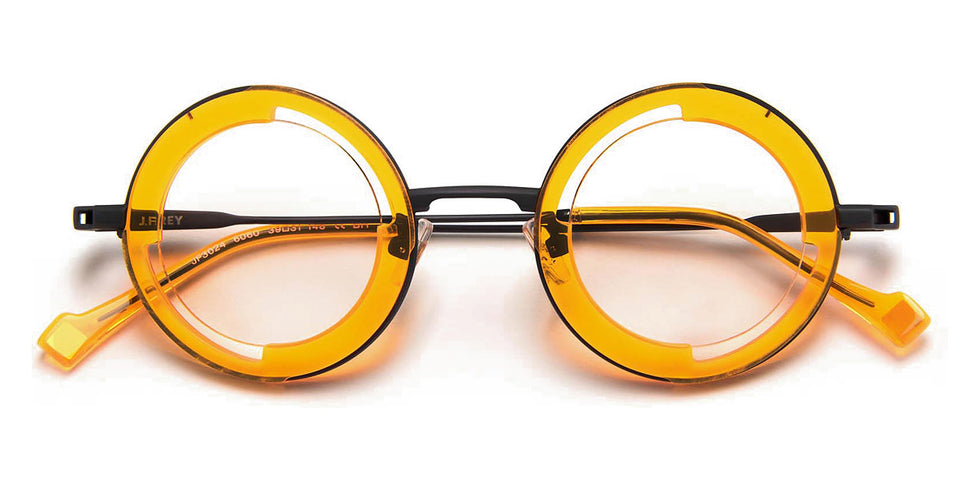 J.F. Rey® JF3024 JFR JF3024 6060 39 - 6060 Orange/Gray Eyeglasses