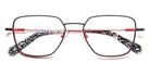 J.F. Rey® JF3027 JFR JF3027 0030 52 - 0030 Black/Red Eyeglasses