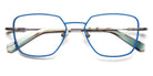 J.F. Rey® JF3027 JFR JF3027 2507 52 - 2507 Blue Electric/Gunmetal Eyeglasses
