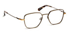 J.F. Rey® JF3027 JFR JF3027 4355 52 - 4355 Khaki/Gold Eyeglasses