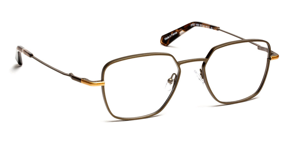J.F. Rey® JF3027 JFR JF3027 4355 52 - 4355 Khaki/Gold Eyeglasses