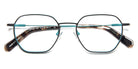 J.F. Rey® JF3028 JFR JF3028 0027 49 - 0027 Black/Blue Peacock Eyeglasses