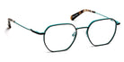 J.F. Rey® JF3028 JFR JF3028 0027 49 - 0027 Black/Blue Peacock Eyeglasses