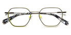 J.F. Rey® JF3028 JFR JF3028 0250 49 - 0250 Gunmetal/Yellow Eyeglasses