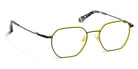 J.F. Rey® JF3028 JFR JF3028 0250 49 - 0250 Gunmetal/Yellow Eyeglasses